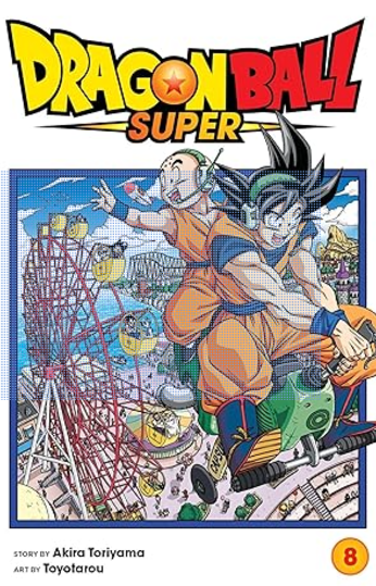 Toriyama/Toyotarou - Dragon Ball Super v8 - SC