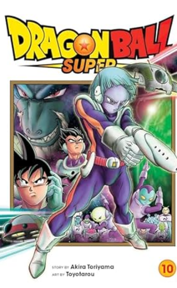 Toriyama/Toyotarou - Dragon Ball Super v10 - SC