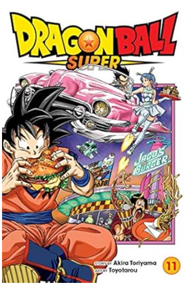 Toriyama/Toyotarou - Dragon Ball Super v11 - SC