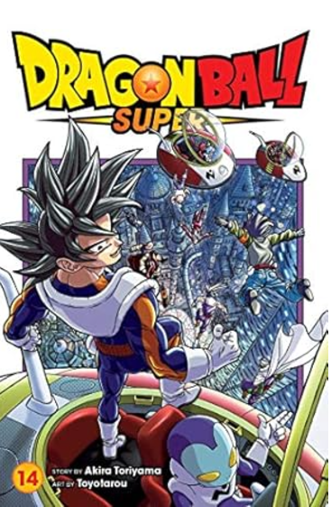 Toriyama/Toyotarou - Dragon Ball Super v14 - SC