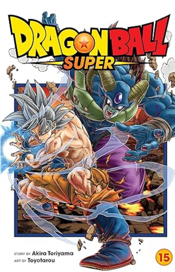 Toriyama/Toyotarou - Dragon Ball Super v15 - SC