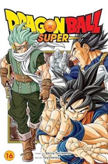 Toriyama/Toyotarou - Dragon Ball Super v16 - SC