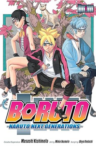 Kishimoto/Ikemoto - Boruto: Naruto Next Generations v1 - SC