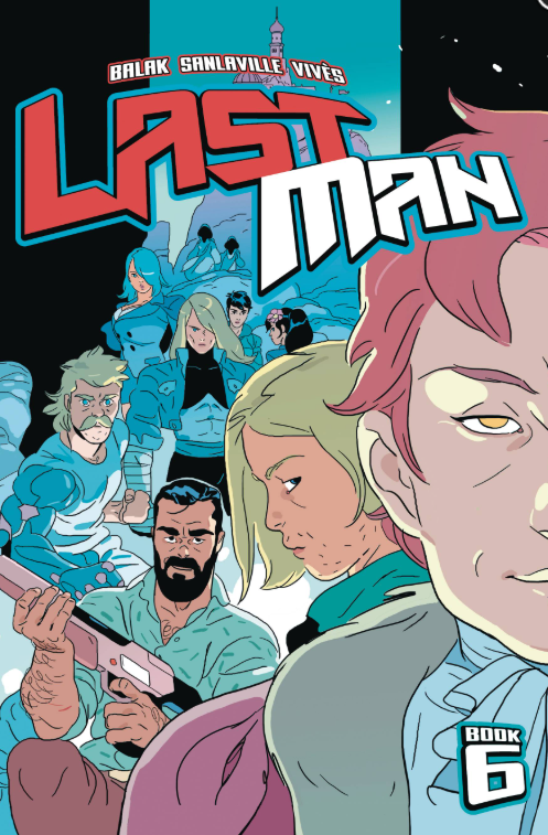 Vives/Balak/Sanlaville - Lastman, book 6 - SC