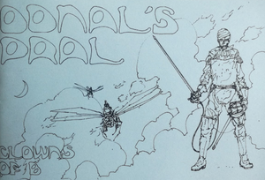 Lando - Odnals Pral: Clowns of B - Mini Comic