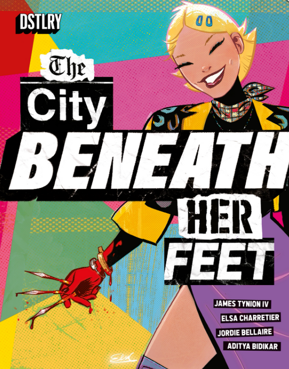 Tynion/Charretier - The City Beneath Her Feet #1 - large comic book