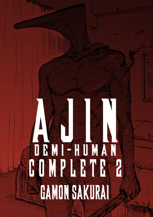 Sakurai/Miura - Ajin: Demi-Human Complete 2 - SC (Copy)