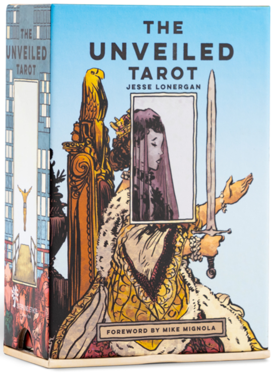 Jesse Lonergan - The Unveilded Tarot - Tarot Deck