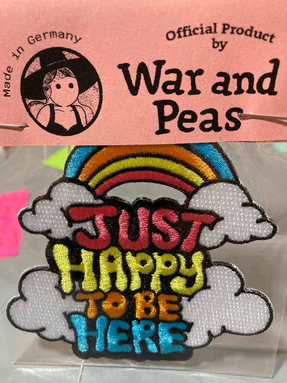 War and Peas (Elizaberth Pich/Jonathan Kunz) - Happy Patch