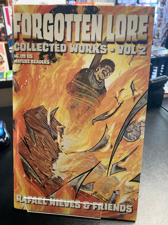 (C) Rafael Nieves - Forgotten Lore, collected works vol 2 - comic book