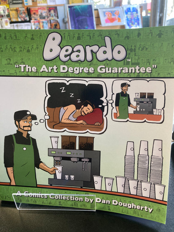 (C) Dan Dougherty - Beardo v1: The Art Degree Guarantee - TPB