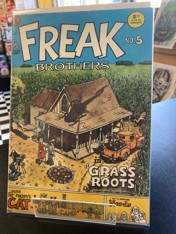 (OOP) Freaks Brothers no 5