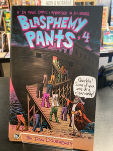 (C) Dan Dougherty - Blasphemy Pants #4 - comic book