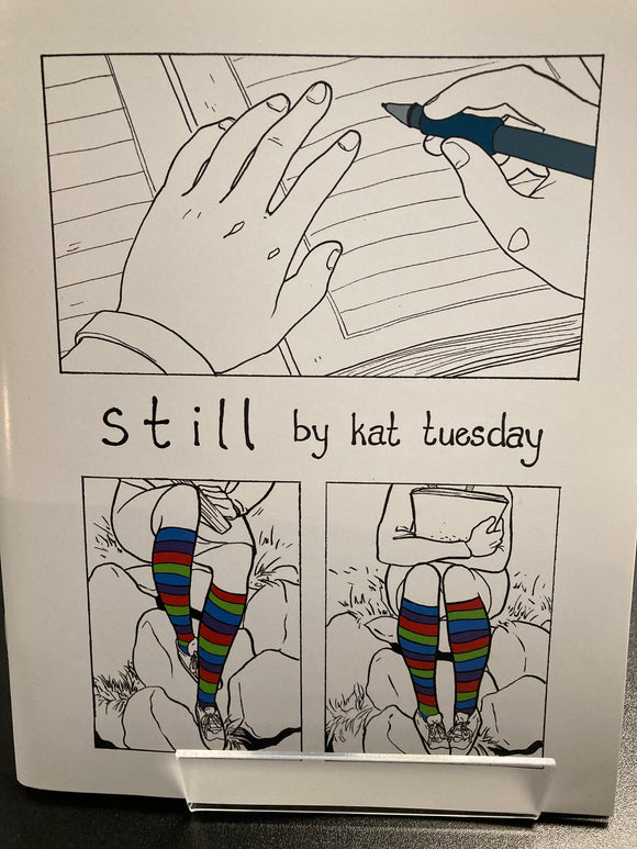 (C) Kat Tuesday - Still - mini comic