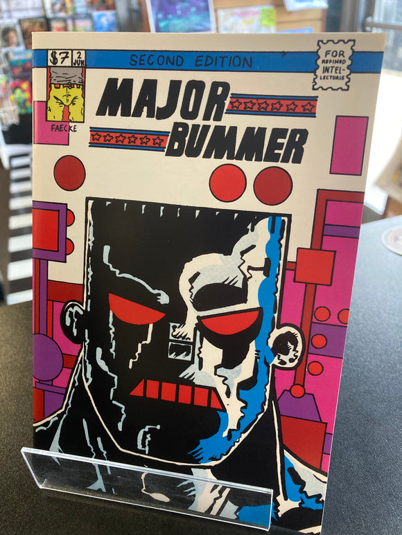 (C) Pete Faecke - Major Bummer #2 - mini comic