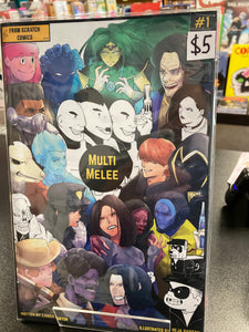 (C) Lanier Burton/Various -Multi-Melee #1 - comic book