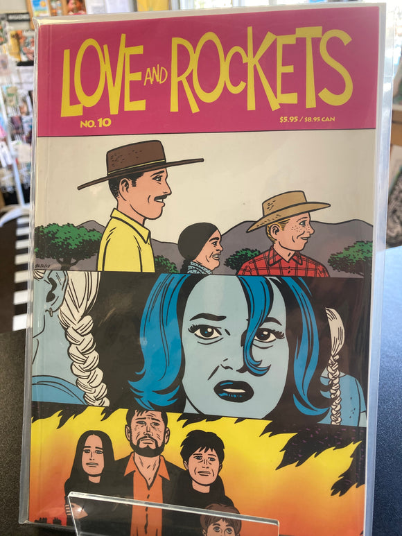 (OOP) Love and Rockets no 10