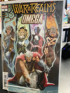 (Back Issue) War of the Realms: Omega (one shot) - Comic Book