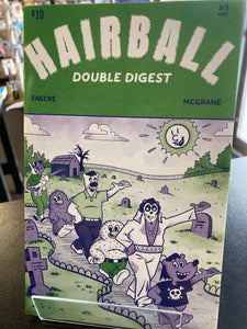 (C) Pete Faecke - Hairball: Double Digest - mini comic