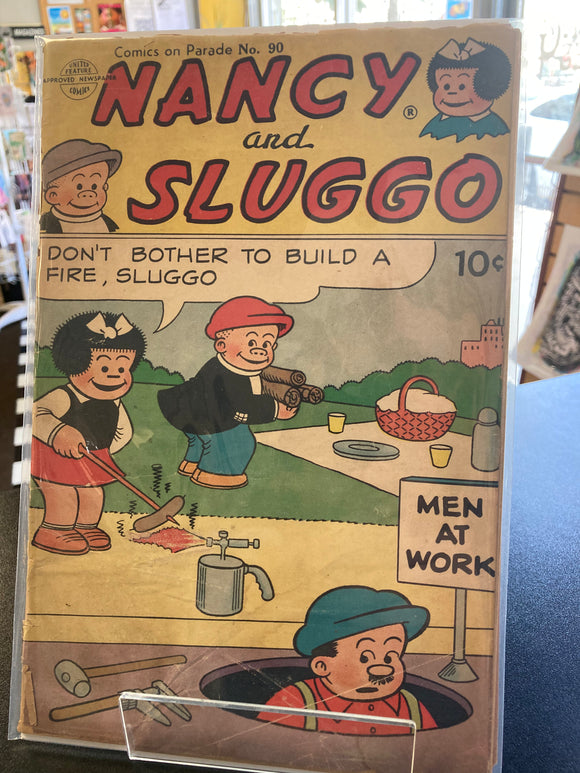 (OOP) Nancy and Sluggo no. 90