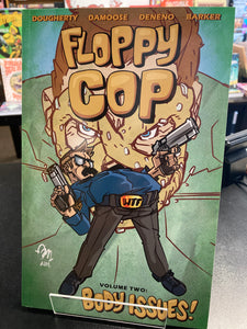 (C) Dan Dougherty - Floppy the Cop v2 - TPB