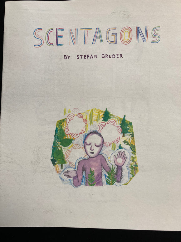 Stefan Gruber - Scentagons - Comic Book