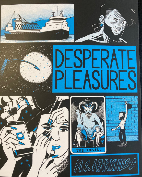 M.S. Harkness - Desperate Pleasures - SC
