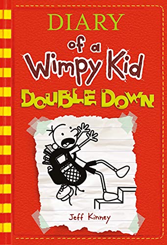 Pre-Owned - JEFF KINNEY - DIARY OF A WIMPY KID (BOOK 11) - HC