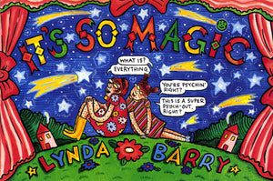 Lynda Barry - It's So Magic - HC