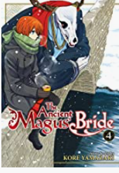 YAMAZAKI - The Ancient MAGUS BRIDE #4 - SC