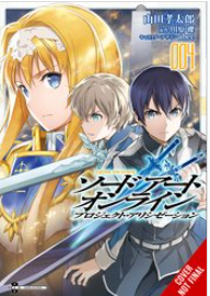 Kawahara/Yamada - (v4) Sword Art Online: Project Alicization - SC