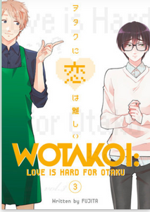 Fujita - Wotakoi: Love is Hard for Otaku #3 - SC