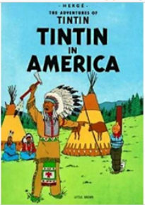 Herge - TinTin: In America - SC