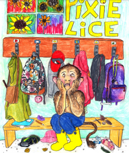 Amanda Vahamaki - Pixie Lice - Comic Book