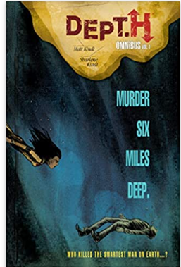 Matt Kindt/Sharlene Kindt - Dept H Omnibus v1 - SC