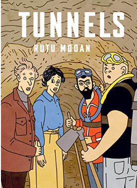 Rutu Modan - Tunnels - SC