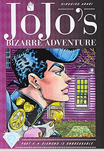 Araki - Jojo's Bizarre Adventure, Part 4: 02 - HC