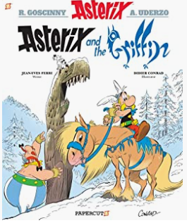 Asterix and the Griffin - HC