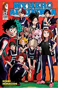 Kohei Horikoshi - My Hero Academia v4 - SC