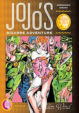 Araki - Jojo's Bizarre Adventure, Part 5: 06 - HC