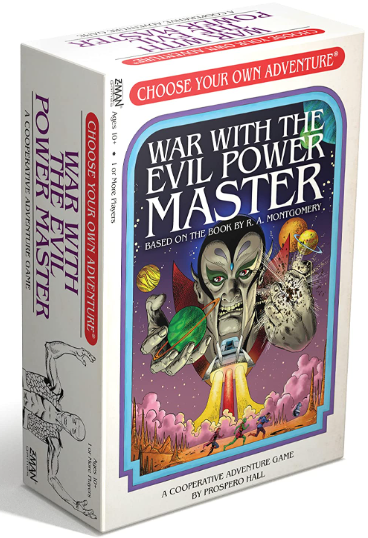 War with the Evil Power Master - Choose Your Own Adventure Game