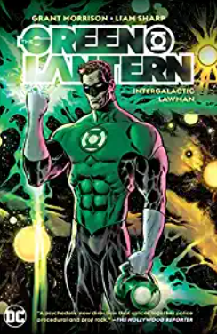 Morrison/Sharp - Green Lantern: Intergalactic - HC