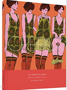 Crepax - Complete Crepax v7: Erotic Stories, Part 1 - HC