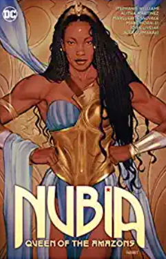 Williams/Martinez - Nubia: Queen of the Amazons - HC