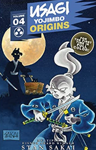 Stan Sakai - Usagi Yojimbo, Origins v4: Lone Goat and Kid - TPB