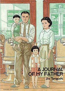 Jiro Taniguchi - A Journal of my Father - HC