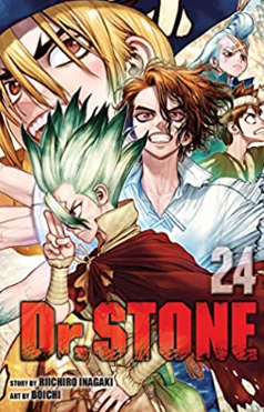 Inagaki/Boichi - Dr Stone v24 - SC