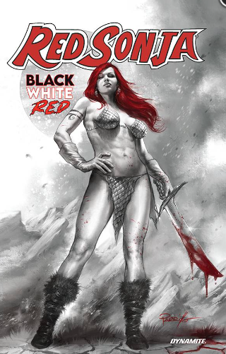 Various - Red Sonja: Black, White, Red - HC