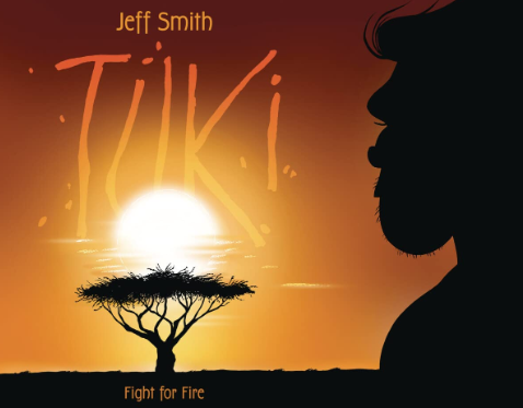 Jeff Smith - Tuki (book 1): Fight for Fire - SC