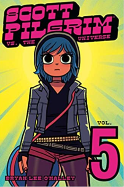 Bryan Lee O'Malley - Scott Pilgrim (book 5): vs. the Universe - SC